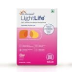 Dr. Morepen LightLife Pre-Meal Nutrition Mix | Controls Appetite & Reduces Cravings | For Men & Women | 10 Sachets | Flavor-Fruit Punch - Fast UK Delivery - Image 2