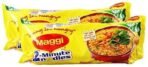 Maggi Big Bazaar Combo -2 Minute Noodles Masala, 420 grams (Buy 1 Get 1, 2 Pieces) Promo Pack - Fast UK Delivery - Image 2