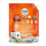 More Light Extra Power Liquid Detergent 5 Litre Pouch with Enzymatic Action Removes Tough Stain | Laundry Liquid Detergent with Refreshing Fragrance for Bucket Wash, Top Load & Front Load Machines - Fast UK Delivery - Image 3