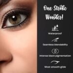 FACESCANADA Strobe Cream - Rose Gold, 30Ml And Facescanada Ultime Pro Intense Gel Kajal With Smudger & Sharpener - Black,1.2 G - Fast UK Delivery - Image 7