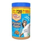 Dr. Oetker FunFoods Peanut Butter Crunchy, 750 grams, Crunchy - Fast UK Delivery - Image 2