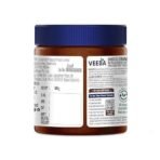 VEEBA Choco Peanut Spread Crunchy | High Protein | Naturally Gluten Free | Trans Fat Free | Vegan | No Added Preservatives | No Added Colour & Flavour | Non GMO | 340g |with Fine Cocoa - Fast UK Delivery - Image 3