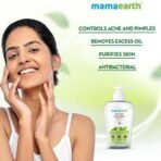 Mamaearth Tea Tree Oil Control Face Wash | Controls Acne & Pimples | Removes Excess Oil | For Oily and Sensitive Skin | For Men & Women | 250 ml - Fast UK Delivery - Image 6