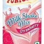 Dr. Oetker FunFoods Funfoods Milk Shake Mix Strawberry Flavour, 200G - Fast UK Delivery
