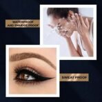 FACESCANADA Ultimepro Hd Deep Black One Stroke Pencil Kajal 1.4G & Magneteyes Kajal - Black, 0.35G, Matte Finish - Fast UK Delivery - Image 5