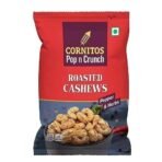 CORNITOS Roasted Cashews Pepper & Herbs | Pack of 10 (25g Each) - Fast UK Delivery - Image 3