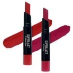 ME-ON Superlast Lipstick (Shade 07,08) Matte Finish - Fast UK Delivery - Image 2