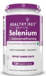 HealthyHey Nutrition Selenium 40mcg, 120 Capsules | Immune Support & Superior Absorption | Non-GMO - Fast UK Delivery - Image 2