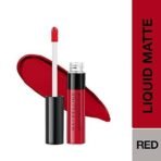 Maybelline New York Sensational Liquid Matte Lipstick 11, Made Easy, 7G. and Maybelline New York Sensational Liquid Matte Lipstick 03 Flush It Red, 7G - Fast UK Delivery - Image 7