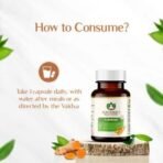 Maharishi Ayurveda 100% OrganicTurmeric Capsules 500 MG |Boosts Immunity | Joint Support | Anti-Inflammatory | Supports Skin Health | 60 Capsules - Fast UK Delivery - Image 7