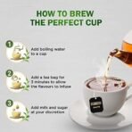 Twinings Black Tea Super Saver Combo (Assam Tea 25S + Darjeeling Tea 25S) - Leaves, 0.2 Kg - Fast UK Delivery - Image 4