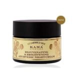 Kama Ayurveda Rejuvenating and Brightening Ayurvedic Night Cream, 25gm & Kama Ayurveda Pure Rose Water Face and Body Mist, 6.7 Fl Oz - Fast UK Delivery - Image 3