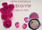 Arth Naturals -Lip|Eye|Cheek| Tint- Be the Change Multipot-Blush Pink-Unisex Product- Natural Ingredients- Organic - Halal Product-Non-Alcoholic 8gms - Fast UK Delivery - Image 5