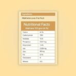 Kwality Eat Natural Phool Makhana (Jumbo Size) Foxnuts 250g (Pack of 1) | Healthy and Crunchy Snack - Fast UK Delivery - Image 3