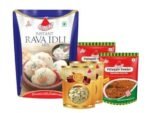 Bambino Breakfast Combo Mixes Pack of Rawa idli Each 500 Gms I Upma Mix Each 180 Gms X 2 Packets I Puligare Mix Each 100 Gms X 2 Packets - Fast UK Delivery - Image 2