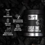 BEASTLIFE Super Micronized Creatine Monohydrate Unflavoured Powder |Premium Sports Nutrition|Nabl Lab Tested|Supports Athletic Performance & Power (249 G,Unflavoured),1 Count,83 Servings - Fast UK Delivery - Image 5