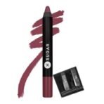SUGAR Cosmetics Matte as Hell Crayon Lipsticks for Women | Lasts Up To 8+ Hours | Lip Crayon with Sharpener | 2.8gm - 17 Brandy Harrington - Fast UK Delivery - Image 2