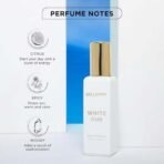 Bella Vita Luxury White Oud Unisex Eau De Parfum OUD WHITE Perfume Body Lotion for Nourishing Hydrating Soft SuppleHealthy Skin with Argan Oil and Shea Butter 200 Ml - Fast UK Delivery - Image 4