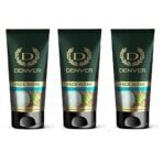DENVER Acne Clear Face Wash - 50GM Each (Pack of 3) | Remove Acne & Lighten Dark Spots Face Wash for Men| Suitable for Oily Skin | All Skin Type - Fast UK Delivery - Image 2