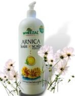 KRIG'S Homeo42 Wheezal Arnica Hair Scalp Shampoo 1000Ml - Family Jumbo Pack - Fast UK Delivery - Image 2