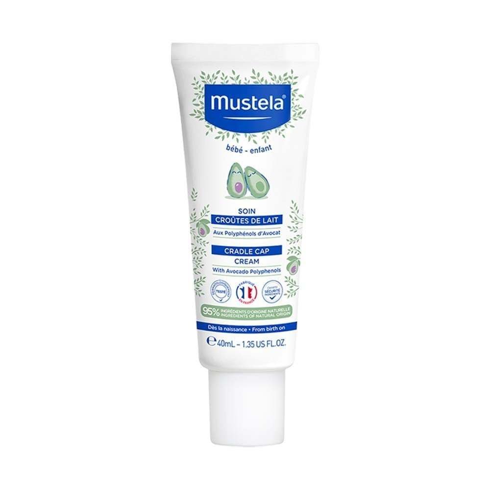 uk41GaDAQRP4L-1-1.jpg Mustela Stelaker/Cradle Cap Cream - 40ml/1.3oz - Gentle Solution for Cradle Cap - Fast UK Delivery - Image 1