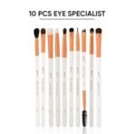 Recode Brush 10-pcs Set with Premium Rose Gold Pouch Combo - Fast UK Delivery - Image 5