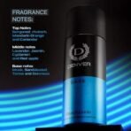 DENVER Saxe Deodorant 150ML | Long Lasting Deo for Men & Boys - Fast UK Delivery - Image 4