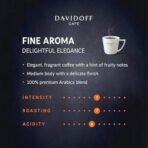Davidoff Fine Aroma Instant Coffee 7/12 Intensity - 100% Arabica, 3.53 oz 100g, Granule, Glass Bottle - PACK OF 6 - Fast UK Delivery - Image 6