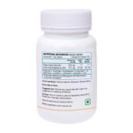 Magnesium Glycinate - 60 Veg Capsules, Supports Bone Health, Nerve & Muscle Function - Fast UK Delivery - Image 3