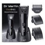 Manspot Groin Hair Trimmer For Men, Electric Ball Trimmer/Shaver, Replaceable Ceramic Blade Heads, Waterproof Wet/Dry Groin & Body Shaver Groomer, 90 Minutes Shaving After Fully Charged (Clearball) - Fast UK Delivery - Image 2
