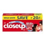 Closeup Toothpaste | Long lasting 18 Hours Of Fresh Breath & White Teeth - 300g (Pack of 2) - Fast UK Delivery - Image 2