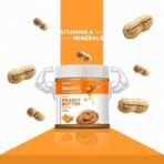 Beanut Peanut Butter Protein - 340gm, 100% Pure Roasted peanuts,NON-GMO Gluten & Cholesterol Free, Vegan, High in Protein, Nut Butter, Peanut Butter - Fast UK Delivery - Image 7
