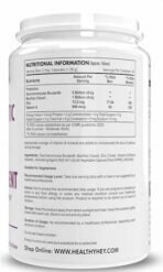 HealthyHey Nutrition BWL - Probiotic For Bowel Movement - 60 Vegetable Capsules - Fast UK Delivery - Image 3