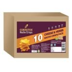 Cornitos Cheese and Herbs Nacho Crisps 55 Grams, Pack of 10, x 55 Grams - Fast UK Delivery - Image 3