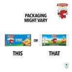 Britannia The Laughing Cow Cheese Slices, 400g Pale White - Fast UK Delivery - Image 3