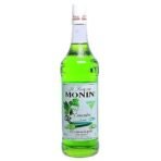Monin Cucumber Flavoured Syrup, 1000 ml, White, Large - Fast UK Delivery - Image 2