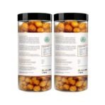 H&H HEALTH & HYGIENE Roasted Chat Masala Makhana Sourced Directly Healthy Snack Fox Nuts | Lotus Puffs | Rich in Calcium | Maintains Weight | Fit for Fasting(Makhana) (100g, Chaat Masala Pack Of 2) - Fast UK Delivery - Image 3