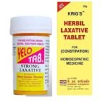 KRIG'S Abdh040 Bharat Yelo Tab Strong Laxative & Kr Herbal Lax Tabs (2Pcs) Combo - Fast UK Delivery - Image 2