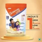 Groviva Lite Child Nutrition Powder to Manage Growth & Weight Jar (Vanilla 400Gram) - Fast UK Delivery - Image 7
