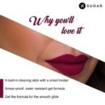 SUGAR Cosmetics - Lipping On The Edge - Matte Lip Liner - 07 Fiery Berry (Marsala) - 1.2 Gms - Smear-Proof, Water Resistant Lip Liner - Lasts Up To 10 Hrs - Fast UK Delivery - Image 5