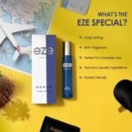 Eze NOMAD Perfume for Men 18ml Premium Long Lasting Fragrance with Pineapple, Bergamot & a Bold Fusion of Aromatic Woods, Florals, Musk, Amber & Vanilla Luxury Masculine Scent, Gift for Him - Fast UK Delivery - Image 7