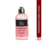 The Bath Store Pomegranate Body Lotion for Women & Men | Body Moisturizer for Oily & Dry Skin - Deep Moisture, Non Sticky | Unisex-Adults, 200ml - Fast UK Delivery - Image 3