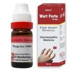 KRIG'S Dr Reckeweg Thuja Occidentalis 1000 Ch & Wart Forte Drops COMBO - Fast UK Delivery - Image 3