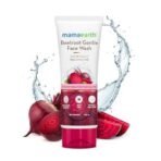 Mamaearth Beetroot Gentle Face Wash With Beetroot & Hyaluronic Acid For Hydrated Pink Glow Gently Cleanses, Hydrates & Soothes Skin Soap - Free Non-Irritant Suits All Skin Types - 100Ml (Pack Of 2) - Fast UK Delivery - Image 3
