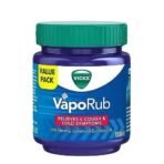 Vicks Vaporub 110ml, Relief From Cold, Cough, Blocked Nose, Headache, Body ache, Muscular stiffness and Breathing difficulty - Fast UK Delivery - Image 2