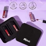 SUGAR Cosmetics Smudge Me Not Mini Matte Liquid Lipstick Sets for Women | Transferproof & Waterproof | Lasts Upto 12+Hours | Pack of 4 - Bold Shades - Fast UK Delivery - Image 7