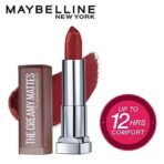 Maybelline New York Color Sensational Creamy Matte, Rich Ruby, Divine Wine and Touch of Spice Lipstick - Fast UK Delivery - Image 6