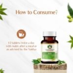 Maharishi Ayurveda Organic Neem Tablets 500 MG | Improves Skin Health | Supports Detoxification| 100% Organic & Safe | 60 Tabs (Pack of 1) - Fast UK Delivery - Image 6
