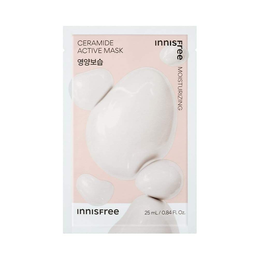 uk41HMwTHZidL-1.jpg Innisfree Ceramide Active Sheet Mask 25ml - Fast UK Delivery - Image 1