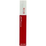 Maybelline New York Liquid Matte Lipstick, Long Lasting, 16hr Wear, Superstay Matte Ink, 20 Pioneer, 5ml - Fast UK Delivery